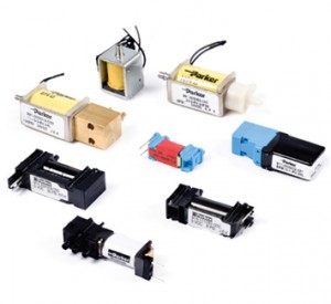 Miniature solenoid and proportional valves